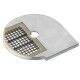 Dicing disc with width 10x10 mm. D10x10 for Vegetable Cutter - Fimar