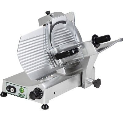 Slicer with Ø 250 mm gravity blade for professional use. - Fimar
