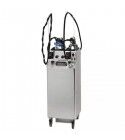 Bieffe professional ironing boiler 5 liters on wheels with 2 irons. BF425