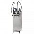 Bieffe professional ironing boiler 5 liters on wheels with 2 irons. BF425