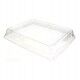 Plastic lid for ice cream trays 26.5 x 16 cm. CP2 - Forcar Multiservice