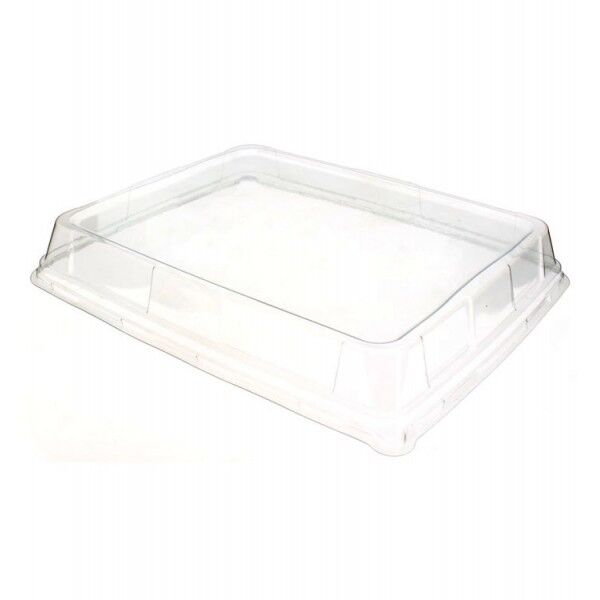 Plastic lid for ice cream trays 26.5 x 16 cm. CP2 - Forcar Multiservice