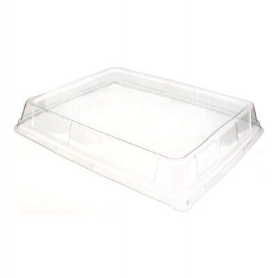 Plastic lid for ice cream trays 33 x 16.5 cm. CP3 - Forcar Multiservice