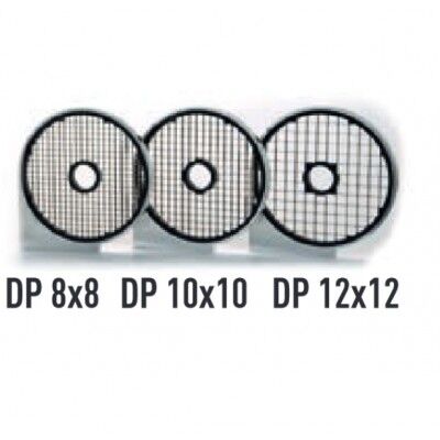 Disco per Taglio a cubetti 8x8 mm per Tagliaverdure serie PRO Fama - Fama industrie