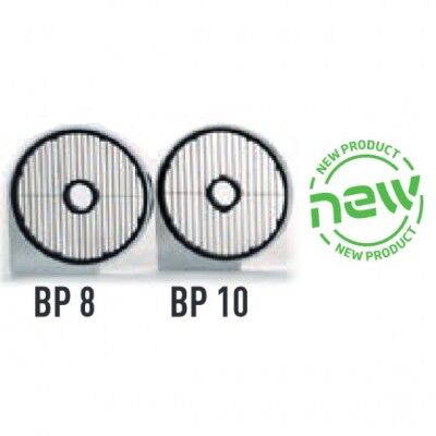 Disco per Taglio a fiammifero BP8 con larghezza 8 mm per Tagliaverdure PRO - Fama industrie