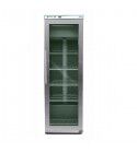 Forcar ERV400GSS professional ventilated refrigerator with glass door