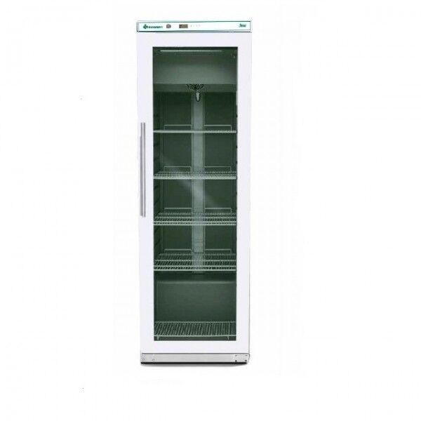 Forcar EFV600G ventilated professional freezer with glass door - Forcar Refrigerated