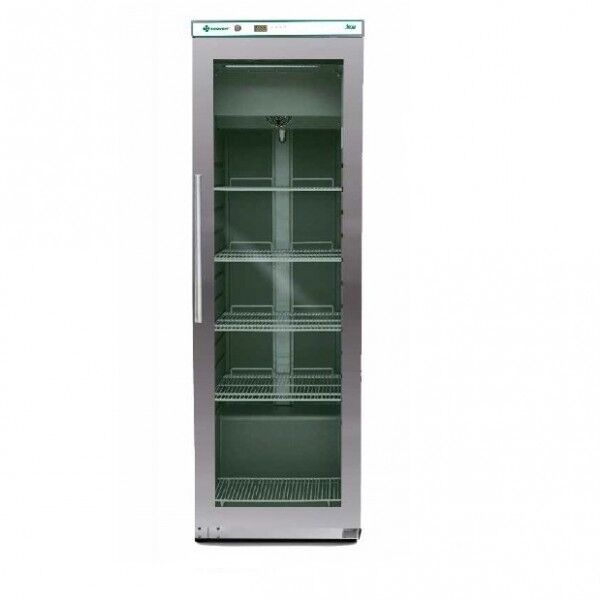 Forcar EFV600GSS ventilated professional freezer with glass door - Forcar Refrigerated