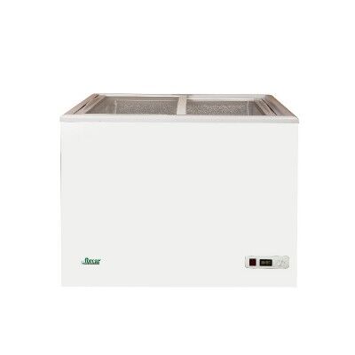Cockpit freezer SD200 with sliding doors 195 lt, -18°C CLASS A - Forcar