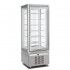 4-sided display case. 420 Liters Temperature from -2°C to 15°C. G-VGP420TN