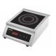 Fimar-EasyLine E500A induction hob 5 kW touch control with timer, inductive surface 22 cm - Fimar