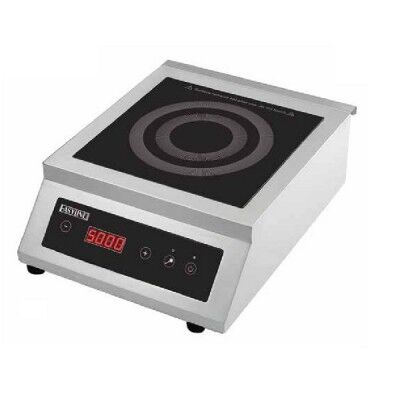 Fimar-EasyLine E500A 5 kW touch control induction hob with timer, inductive surface 22 cm