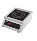 Fimar-EasyLine E500A 5 kW touch control induction hob with timer, inductive surface 22 cm