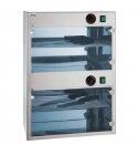 Universal dual UV sterilizer cabinet, mod SUVN2P