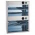 Universal dual UV sterilizer cabinet, mod SUVN2P