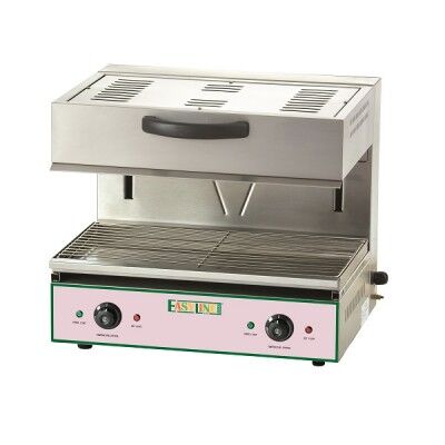 Stainless steel salamander for bars and professional kitchens. Model SAL600MB