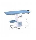 Professional ironing table with square tip 3.5L boiler. PULIBF086