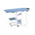 Professional ironing table with square tip 3.5L boiler. PULIBF086