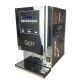 Hot drink dispenser n 3 flavors: Ginseng, Barley, Chocolate. Gusty M3L - Micadore