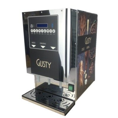 Ginseng and Barley coffee dispenser for soluble products. M3L - Gusty