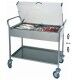 Refrigerated steel service cart. CA1165 - Forcar Multiservice