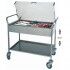 Refrigerated steel service cart. CA1165