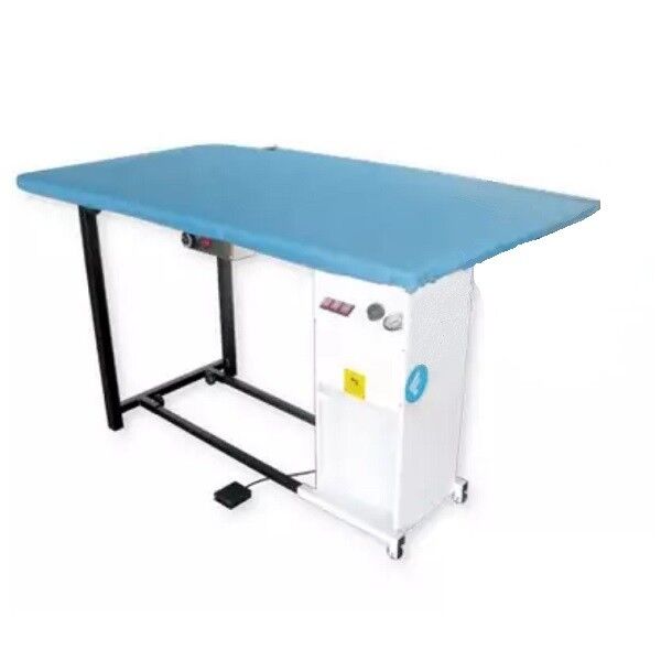 Bieffe professional heated and vacuum ironing table with boiler. PULIBF214 - Bianchi