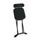 Set pieghevole tavolo quadrato + 4 sedie. SETBLACK - Stark s.r.l.