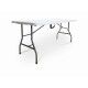 Tavolo rettangolare pieghevole 183x76 cm. Colore bianco. TPCATERING-W - Stark s.r.l.