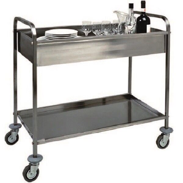 Service Trolley for Steel Unloading, CA1388 - Forcar Multiservice