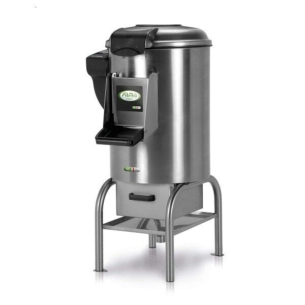 PELAPATATE ELETTRICO PROFESSIONALE FP117 TRIFASE CON PIEDE ALTO CAPACITÀ 30KG - Fama industrie
