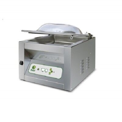 Vacuum TELLER in stainless steel with 300mm sealing bar. Mod. CAM300E - Fimar