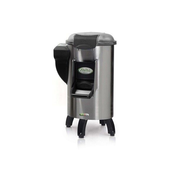 Pelapatate elettrico professionale FP103P Trifase con piedi, capacità 18kg - Fama industrie