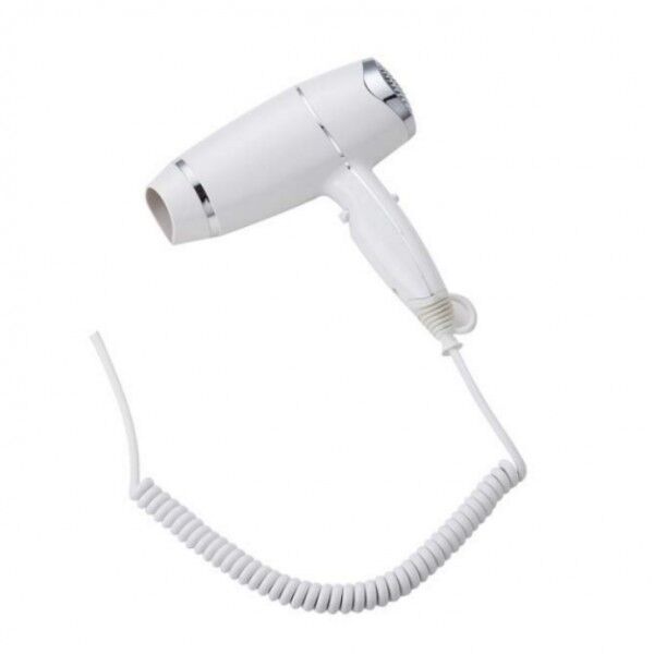 ABS electric hair dryer ideal for hotels and hotels. 3 speeds. chrome finish. Confort pro - Vama srl