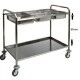 Steel Gastronorm Storage Trolley, CA1386 - Forcar Multiservice