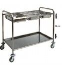 Gastronorm Trolley in Steel, CA1386