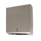 Aisi430 steel paper towel dispenser, 400 sheets. MAXIINOX400 - Vama Ltd.