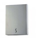 Aisi430 steel paper towel dispenser, 500 sheets. MAXIINOX500