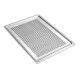 no. 4 perforated aluminum baking pans, 435x320mm - Smeg Professional