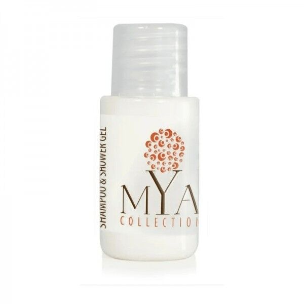 Courtesy Shower Shampoo 20ml carton of 420 kits - MYA Collection Line - MYDS20F - Stark s.r.l.