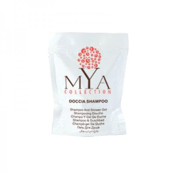 Courtesy Shower Shampoo 20ml carton of 500 kits - MYA Collection line - MYDS20 - Stark s.r.l.
