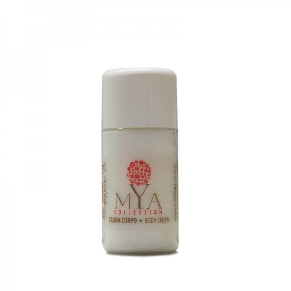 Courtesy Body Cream 20ml carton of 420 kits - MYA Collection line - MYCC20F - Stark s.r.l.