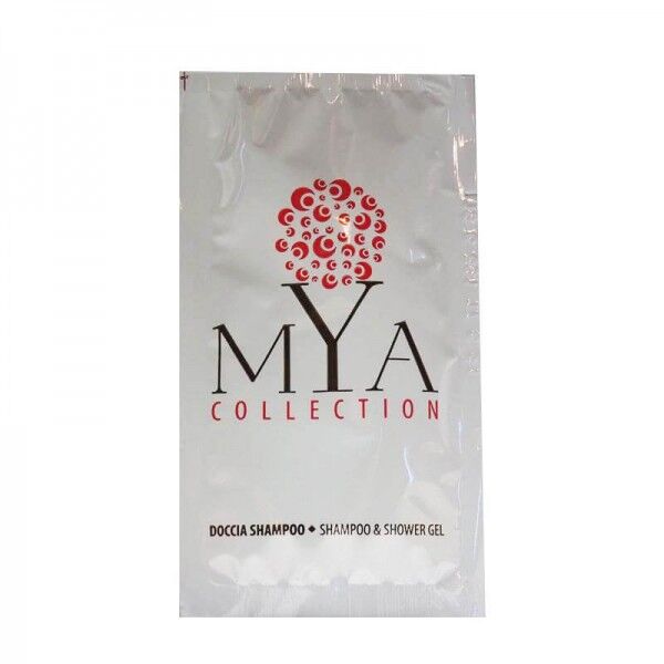 Doccia Shampoo di cortesia da 10ml. Cartone da 500 kit - Linea MYA Collection - MYDS10 - Stark s.r.l.
