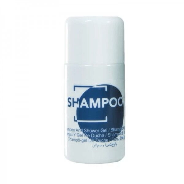 20ml courtesy shampoo. Carton of 420 kits - Whity Line - WHSH20F - Stark s.r.l.
