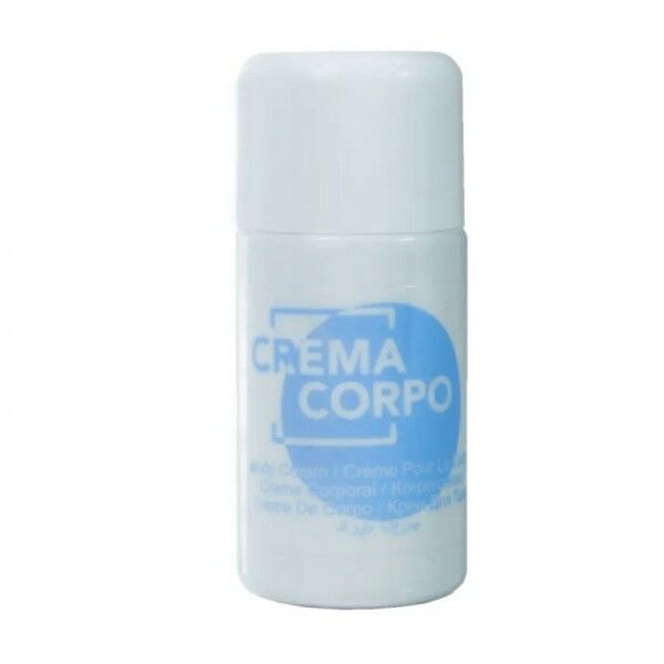 Crema corpo di cortesia da 20ml. Cartone da 420 kit - Linea Whity - WHCC20F - Stark s.r.l.