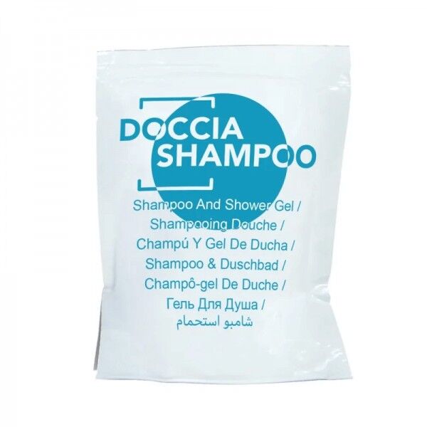 Doccia Shampoo di cortesia da 20ml. Cartone da 500 kit - Linea Whity - WHDS20 - Stark s.r.l.