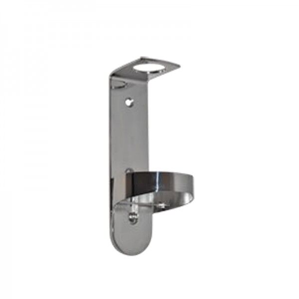 Single support bracket for courtesy soap for hotel hotels and b