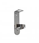 Single support bracket for courtesy soap for hotel hotels and b