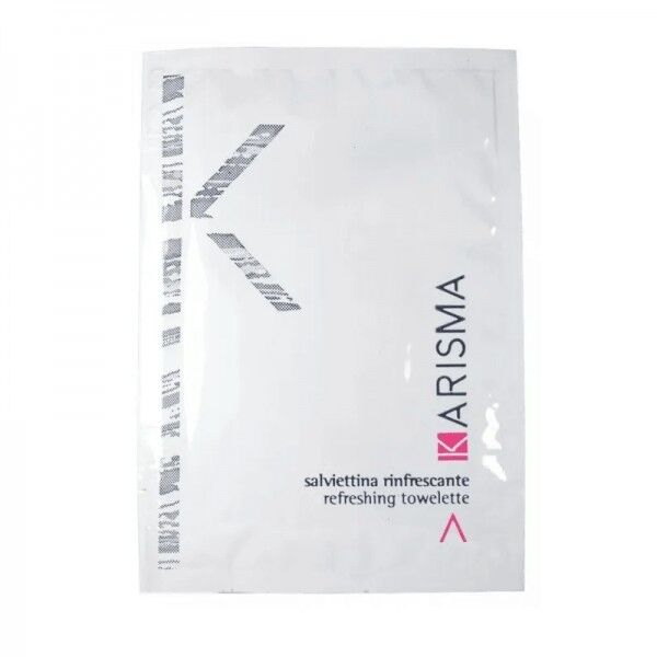 Refreshing courtesy wipe. Carton of 1000 kits - Karisma line - KRSR70 - Stark s.r.l.