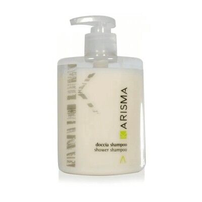 Flacone di Doccia Shampoo di cortesia da 500ml. Cartone da 12 kit - Linea Karisma - KRDS500F - Stark s.r.l.